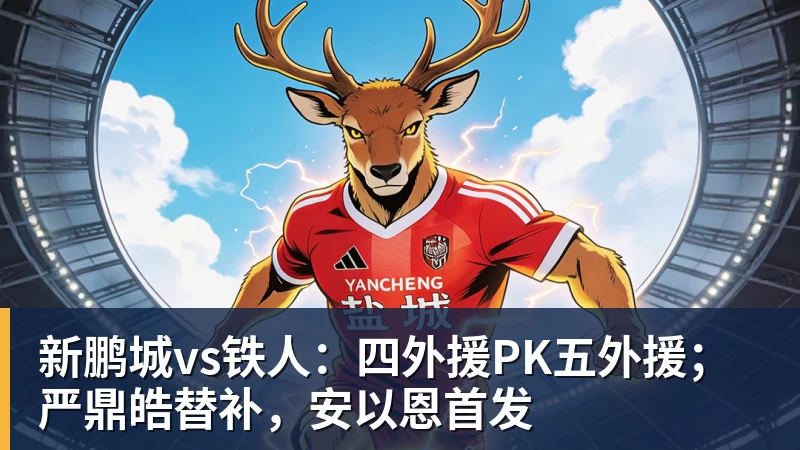 FB体育新鹏城vs铁人：四外援PK五外援；严鼎皓替补，安以恩首发