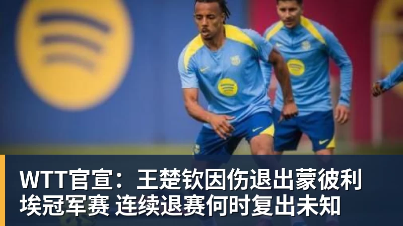 FB体育WTT官宣：王楚钦因伤退出蒙彼利埃冠军赛 连续退赛何时复出未知